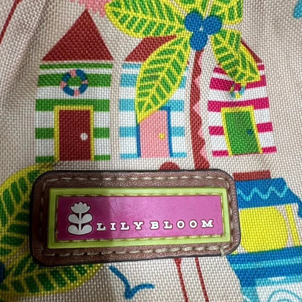 Lily Bloom Landon Triple Section SatchelBeach House Sand